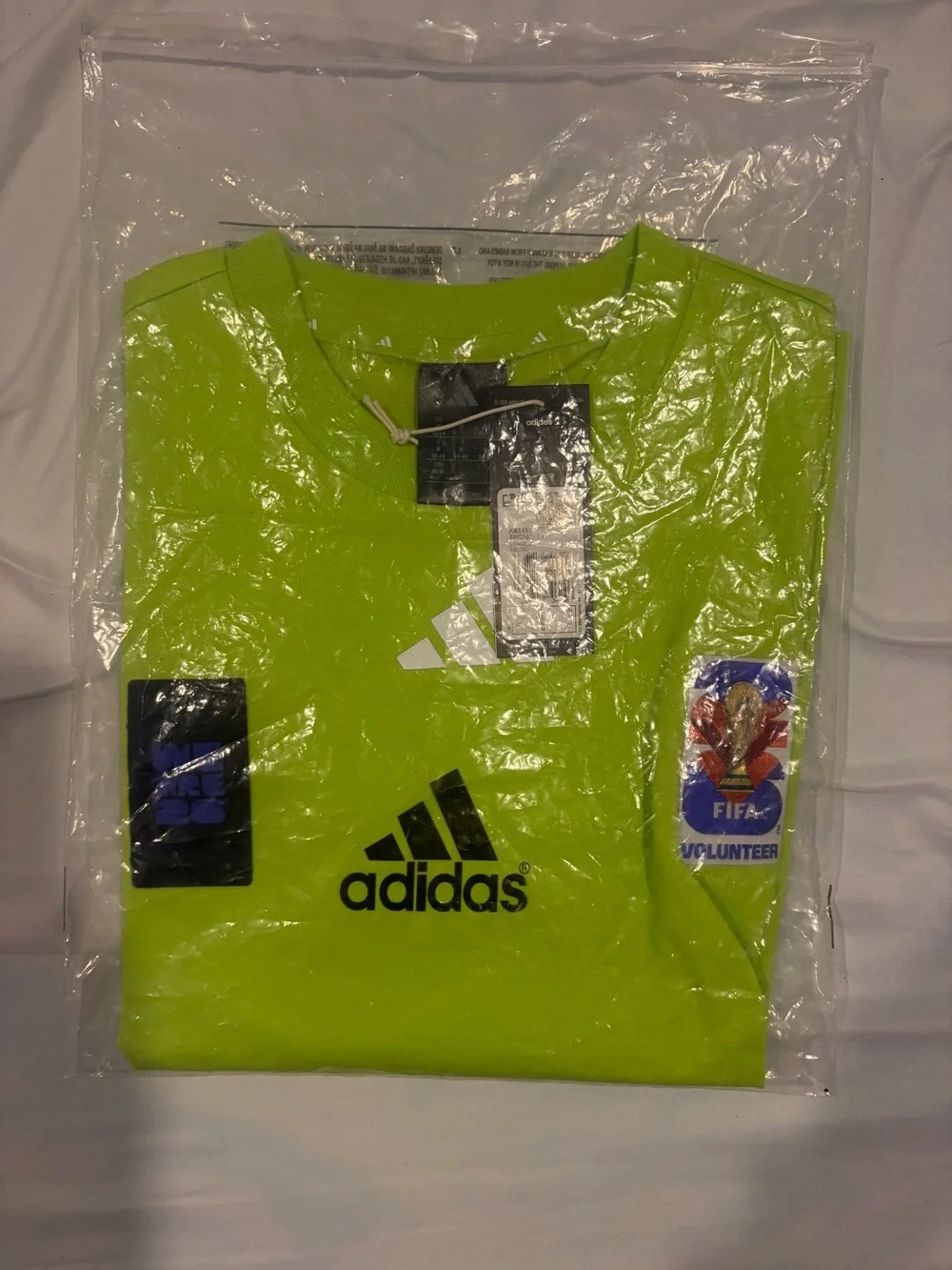 Adidas FIFA Volunteer shirt